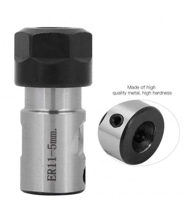 ER11 Extension Rod Holder Spindle Motor Chuck 1/8 MM